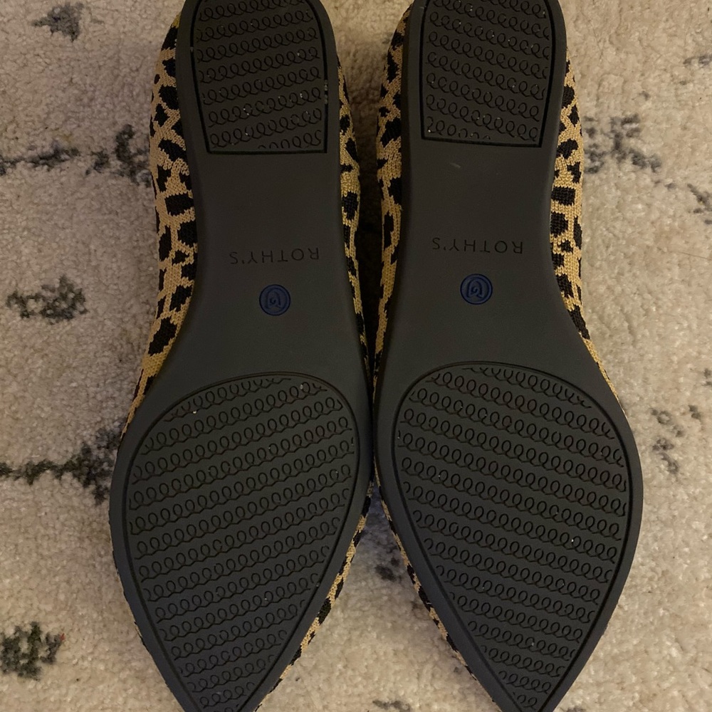 Leopard pointed toe Rothy’s size 7.5 - Picture 11 of 11